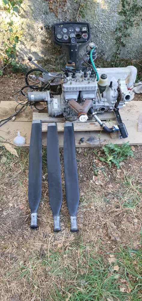 Ulm à vendre - Autres - Moteur rotax 582