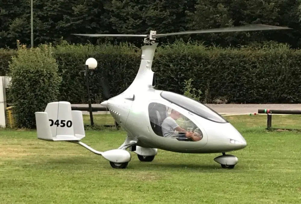Ulm à vendre - Autogire - Francesco Zennaro