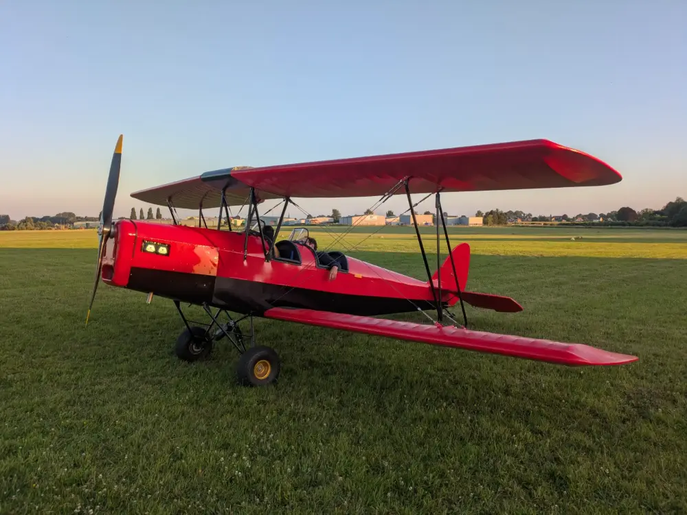 Ulm à vendre - Multiaxe - Ulm biplan tiger moth