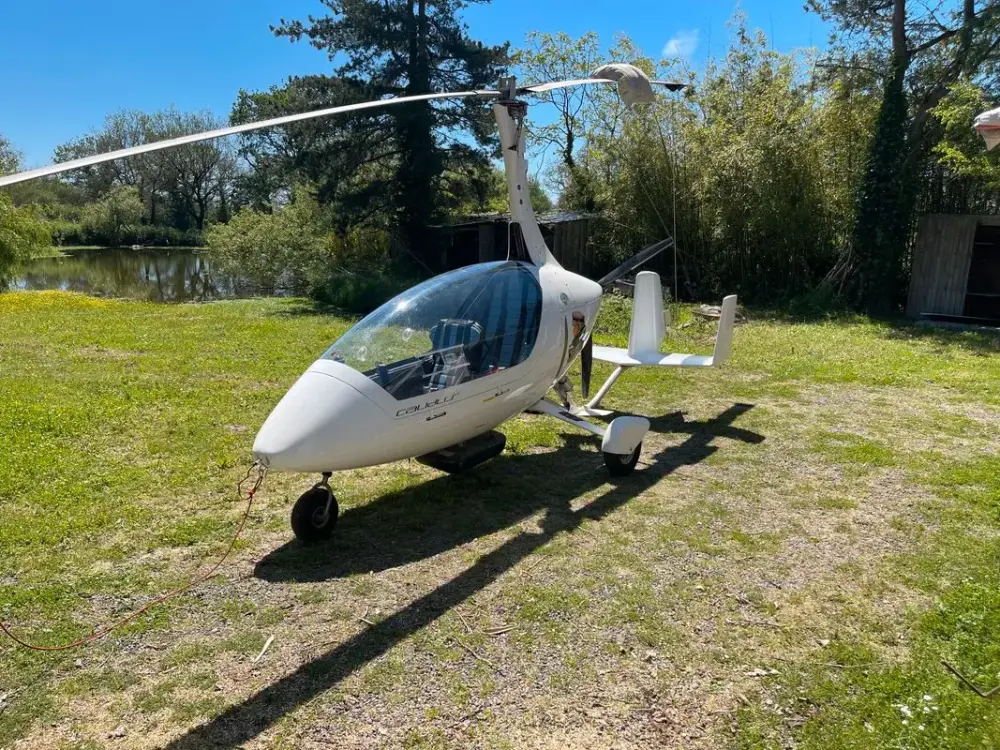 Ulm à vendre - Autogire - Calidus 912s