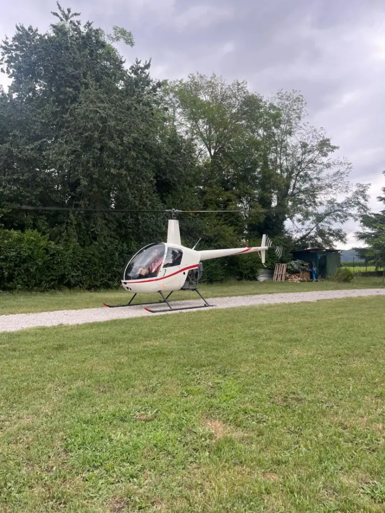 Ulm à vendre - Helicoptere - VENDO ROTOR 1