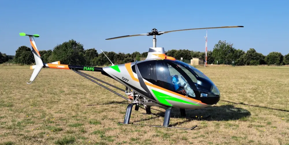 Ulm à vendre - Helicoptere - CH77 Ranabot