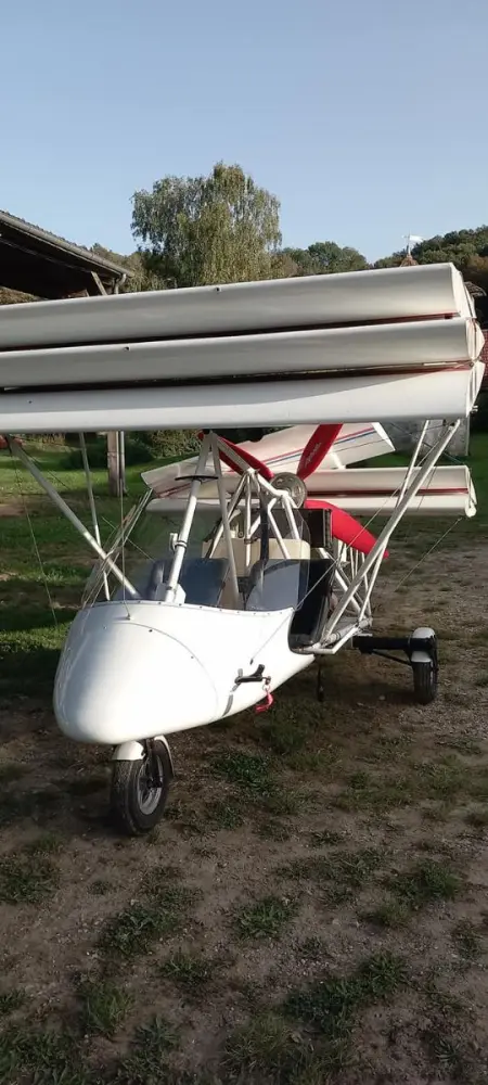 Ulm à vendre - Multiaxe - VEND ULM HM1000 BALERIT