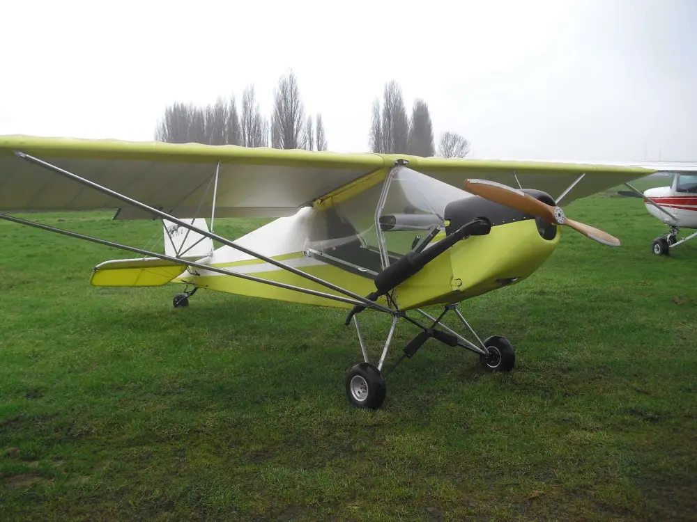 Ulm à vendre - Multiaxe - Rans Coyote S4 Monoplace