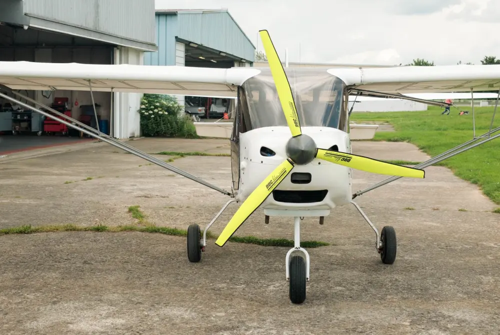Ulm à vendre - Multiaxe - ULM Nynja - Rotax 912