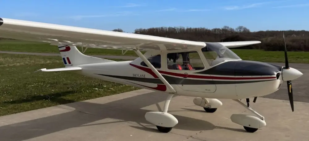Ulm à vendre - Multiaxe - ULM SKYLANE – Full Glass Cockpit Dynon