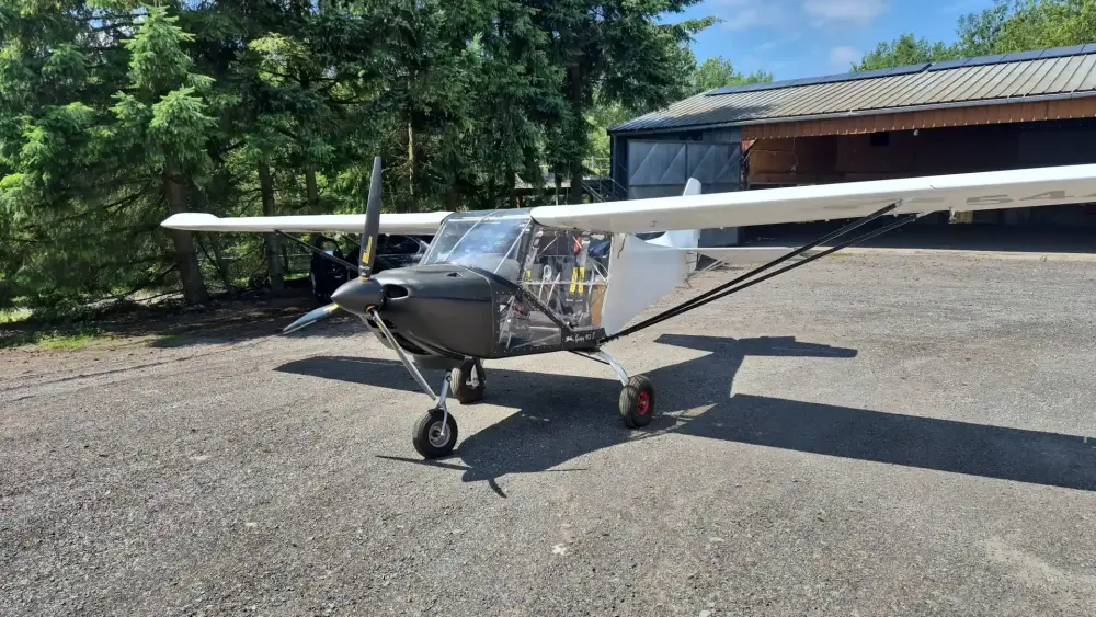 Ulm à vendre - Multiaxe - ULM AERO-SERVICES GUEPY 912S