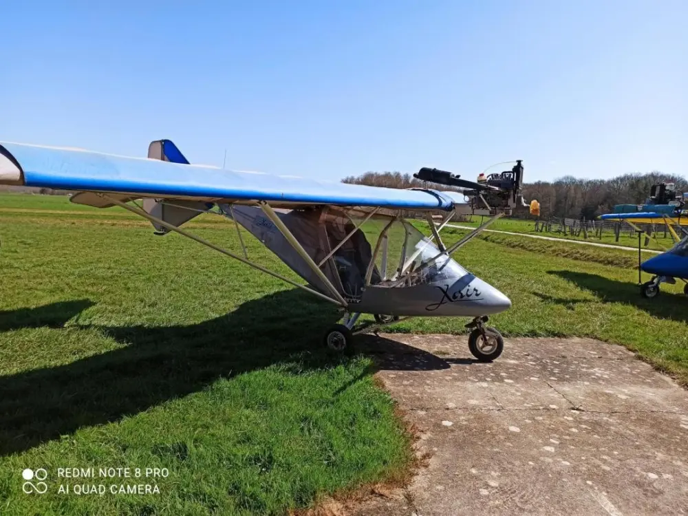 Ulm à vendre - Multiaxe - je vends ULM x air