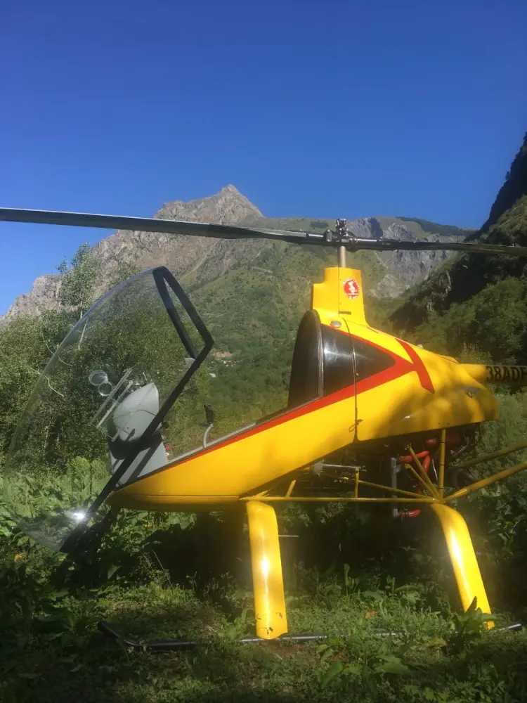 Ulm à vendre - Helicoptere - Vend Kompress Charlie 2