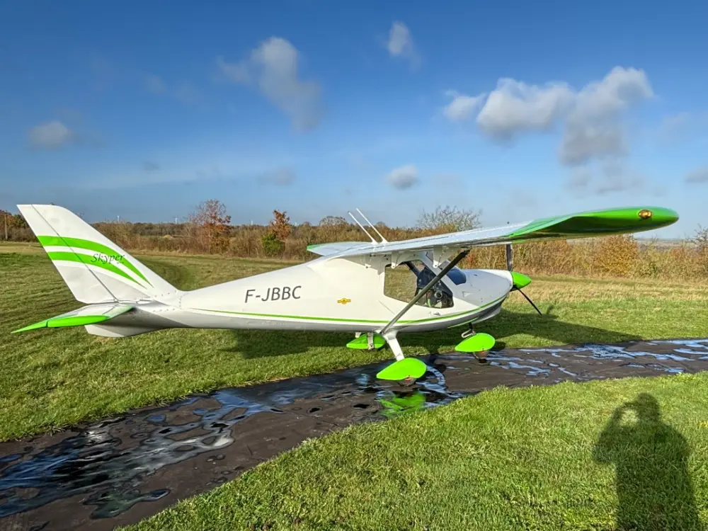 Ulm à vendre - Multiaxe - ULM SKYPER GT9 F525 – 525 kg – 90 000 €