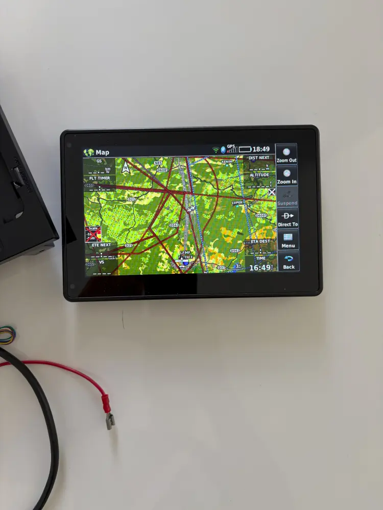 Ulm à vendre - Autres - GPS GARMIN Aviation Ulm Modéle Area 760 complet