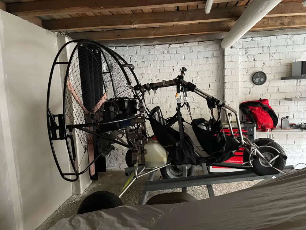 Ulm à vendre - Paramoteur - ulm chariot biplace