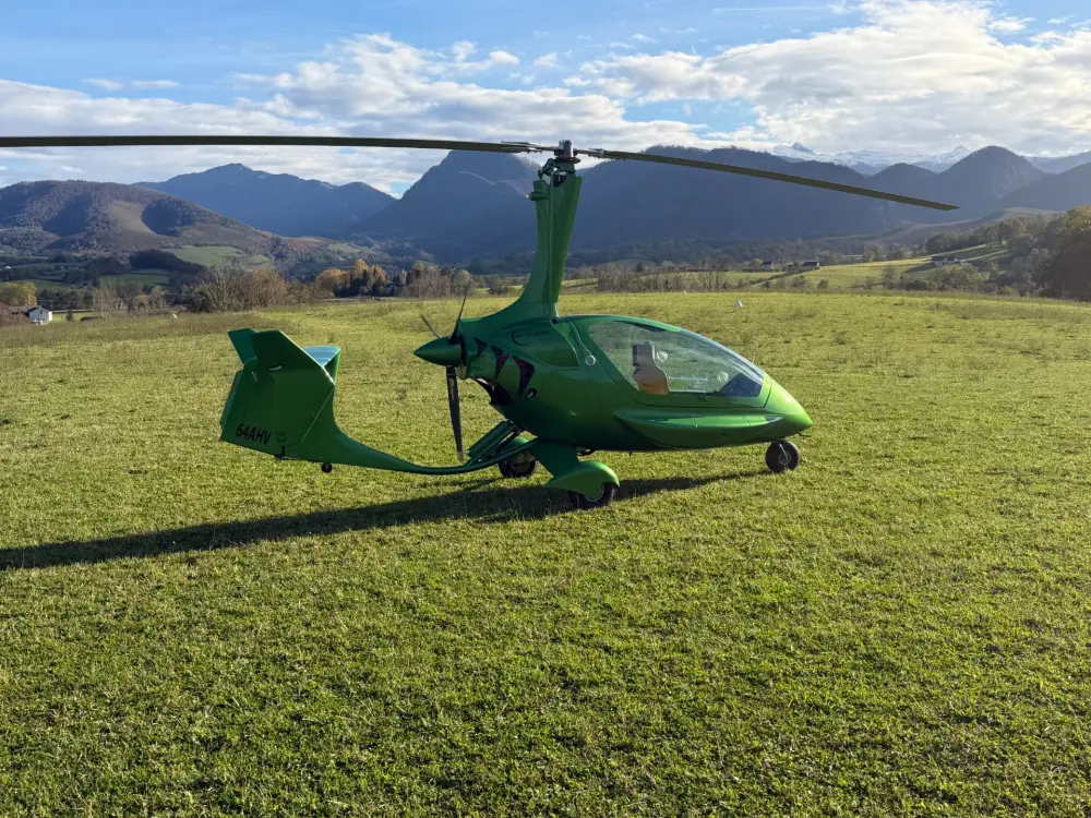 Ulm à vendre - Autogire - vend ELA 10