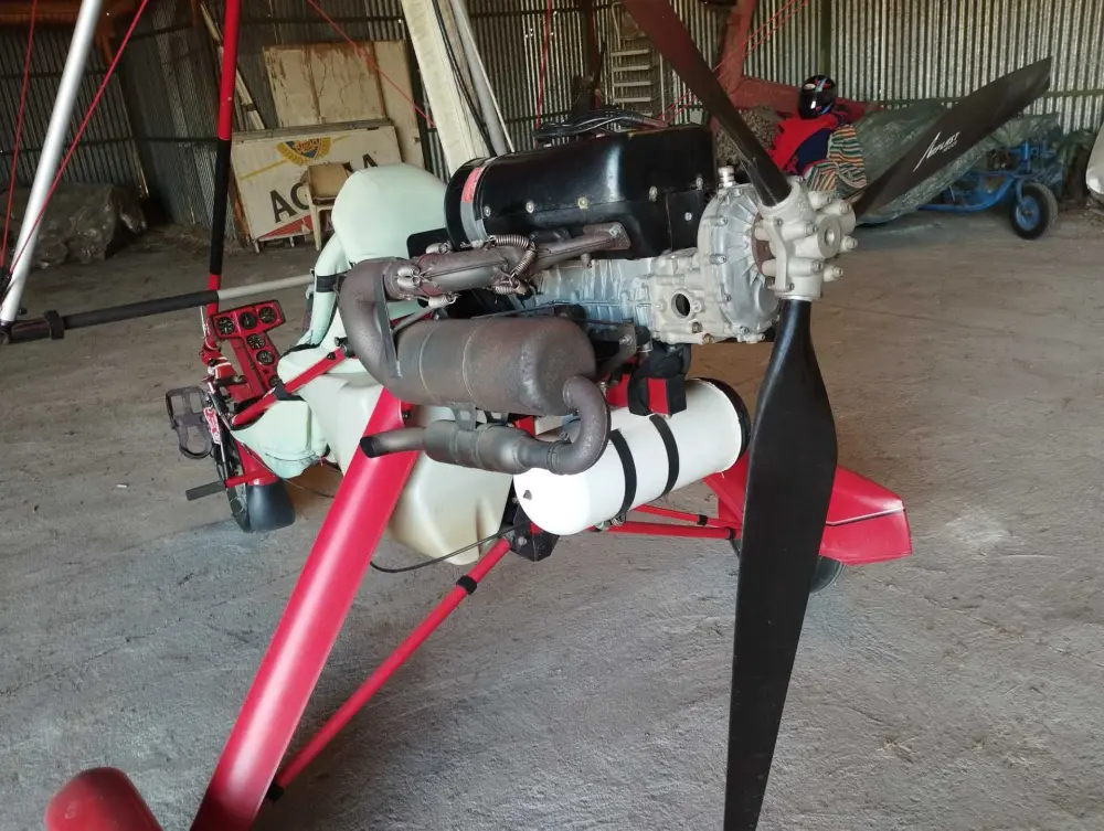 Ulm à vendre - Pendulaire - Air creation GTE rotax 503