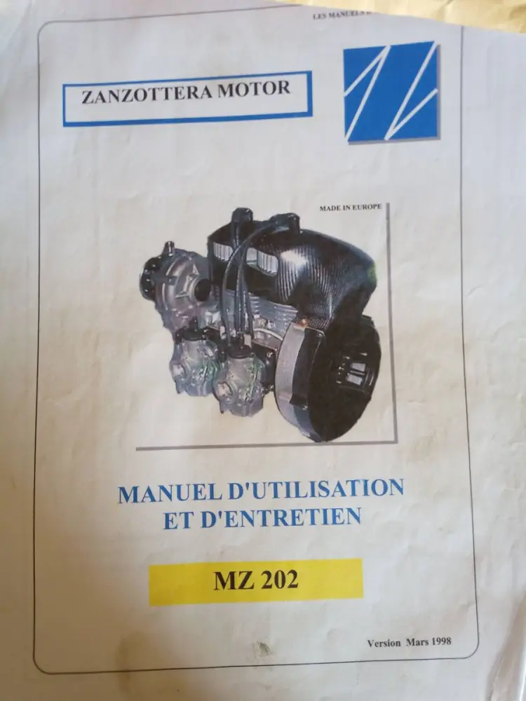 Ulm à vendre - Autres - Moteur mz202.2t.