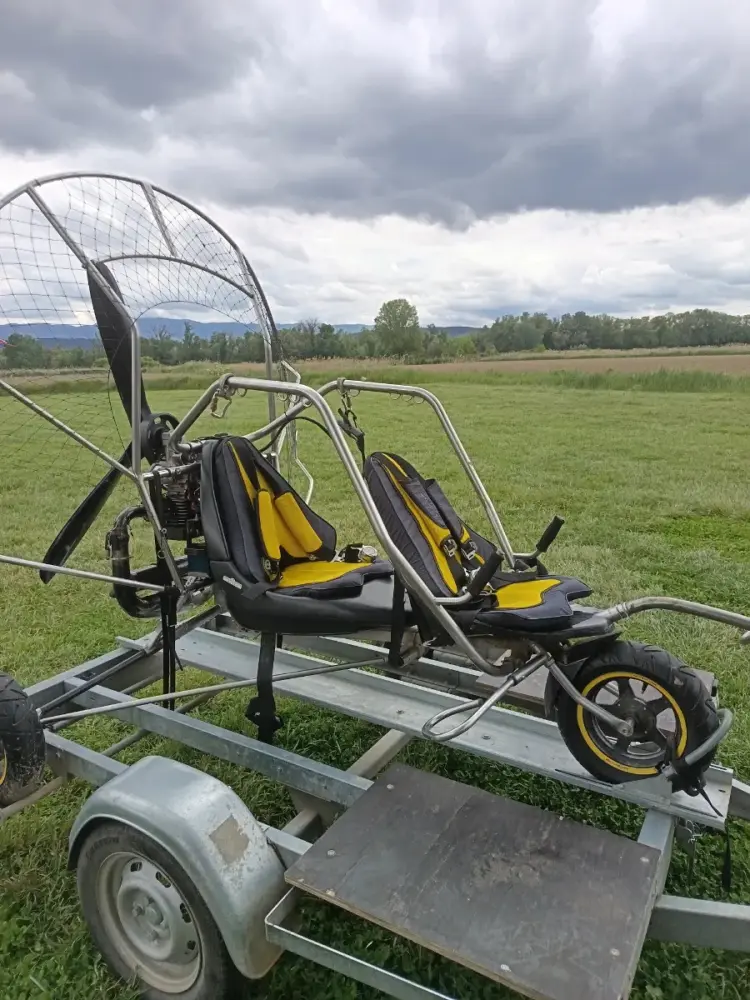 Ulm à vendre - Paramoteur - Paramoteur biplace Fun Flyer 2