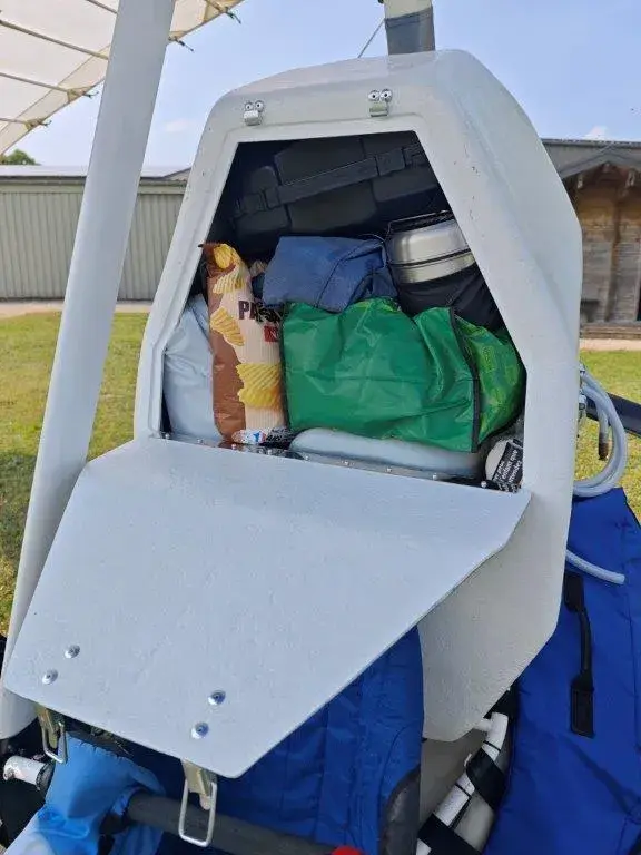 Ulm à vendre - Autres - ULM Pendulaire DTA - Air Création - Malle ou coffre de voyage