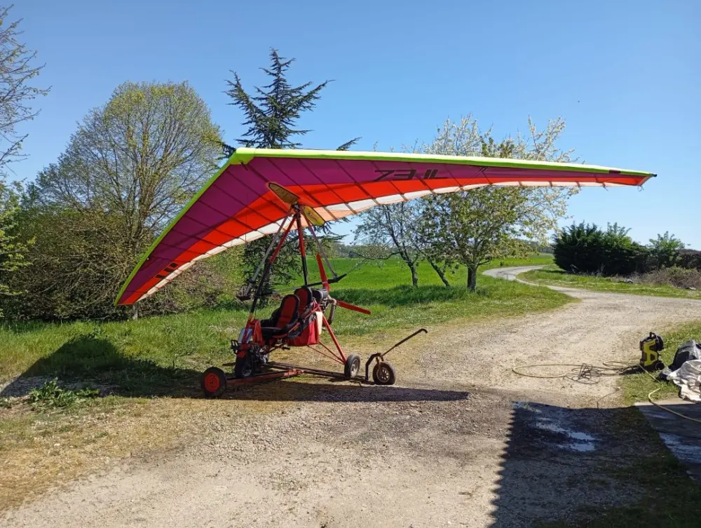 Ulm à vendre - Pendulaire - ULM air création rotax 503 bicarbu double allumage