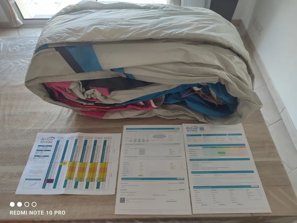 Ulm à vendre - Paramoteur - Voile piper 20 m2