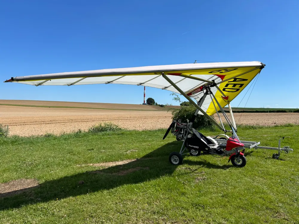 Ulm à vendre - Pendulaire - À VENDRE : Magnifique ULM Pendulaire Air Création – Modèle Pixel a 4 temps