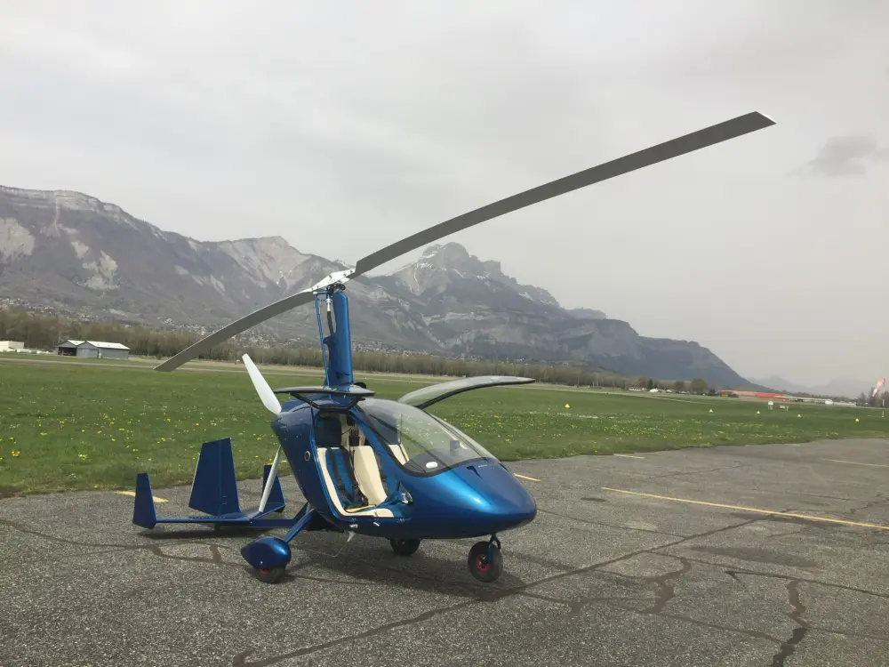 Ulm à vendre - Autogire - Vend Autogire Magni M24 Orion