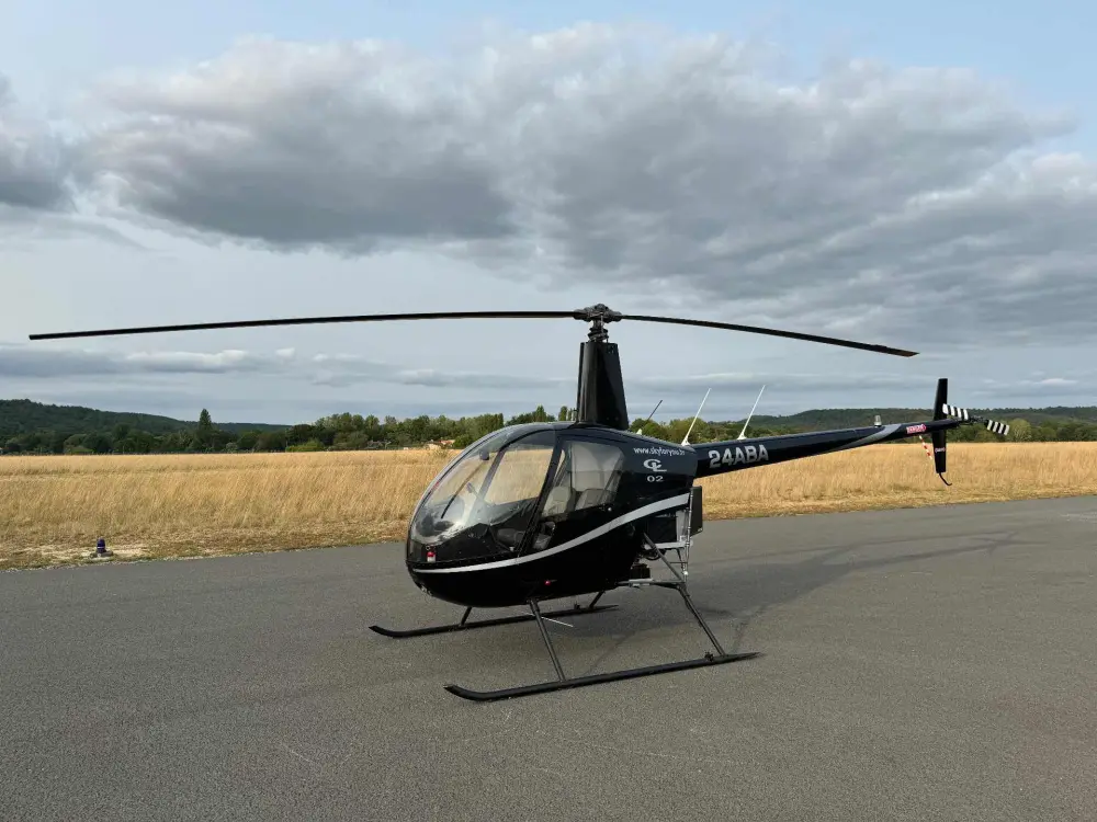 Ulm à vendre - Helicoptere - Hélicoptère ULM CL02 turbine Robinson r22
