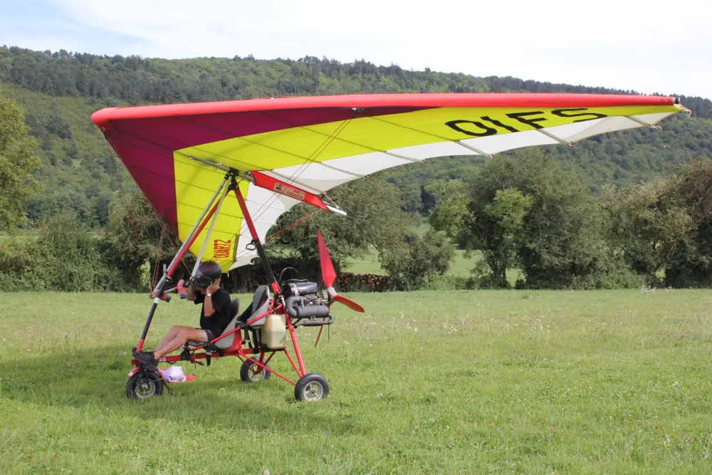 Ulm à vendre - Pendulaire - vend ULM pendulaire GT bi 503  Air création