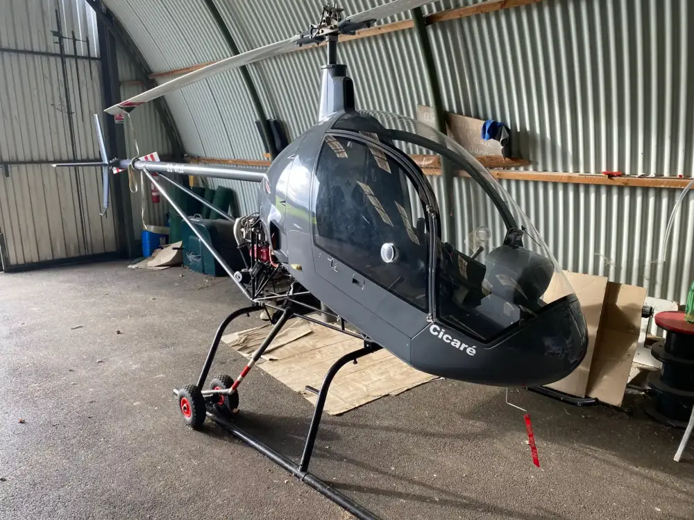 Ulm à vendre - Helicoptere - Cicaré 110 heures