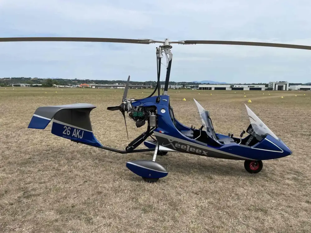 Ulm à vendre - Autogire - DTA XEELEEX 912 ULS 8.6
