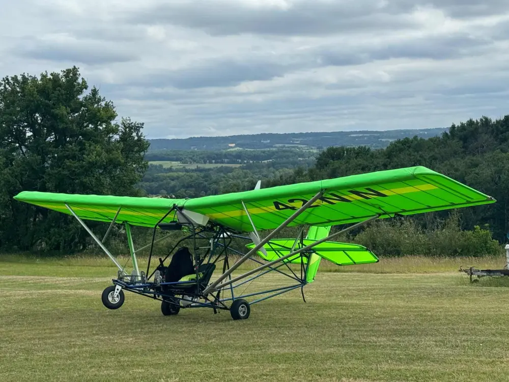 Ulm à vendre - Multiaxe - QuickSilver Sport 2S rotax 582