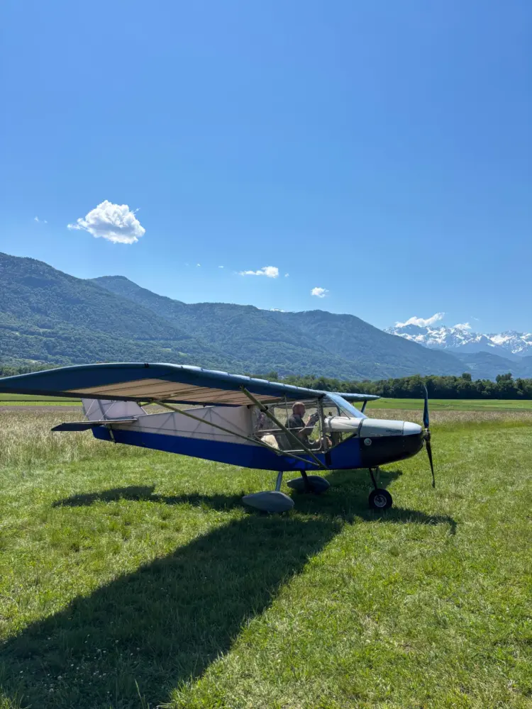 Ulm à vendre - Multiaxe - Rans coyote 2