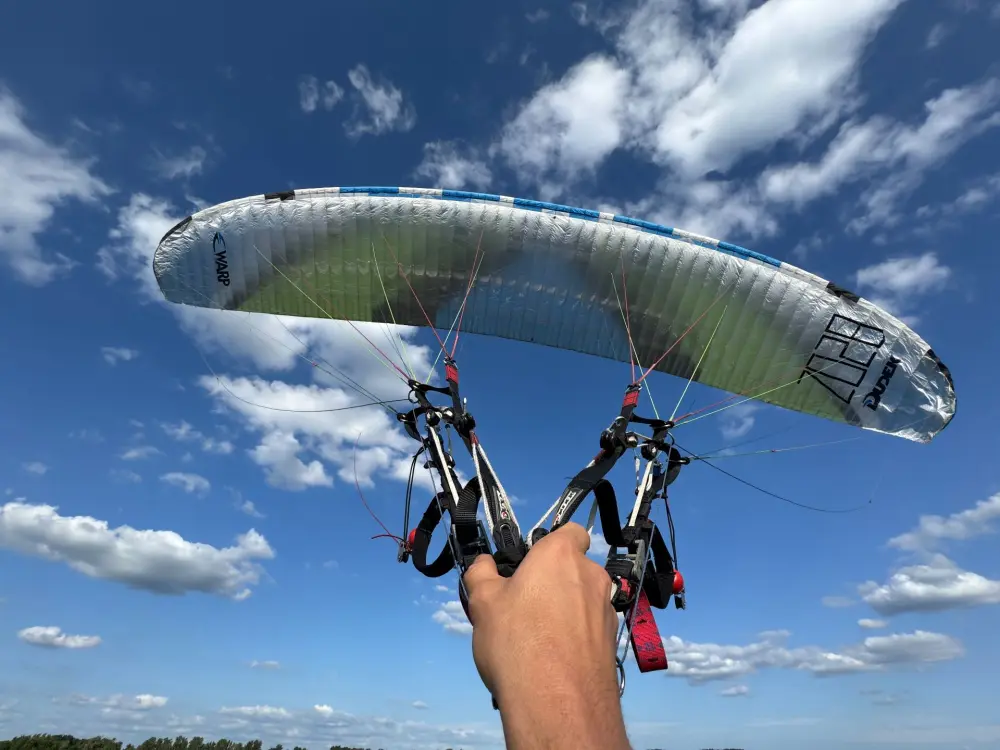 Ulm à vendre - Paramoteur - Voile paramoteur dudek warp