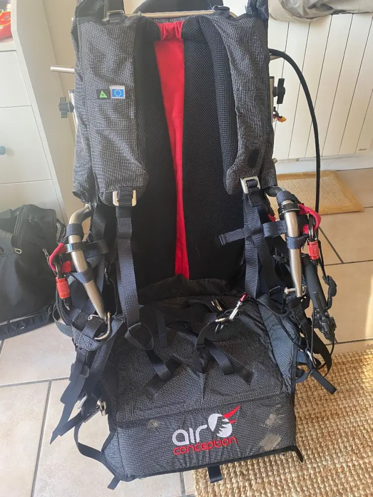 Ulm à vendre - Paramoteur - Paramoteur air conception nitro 200