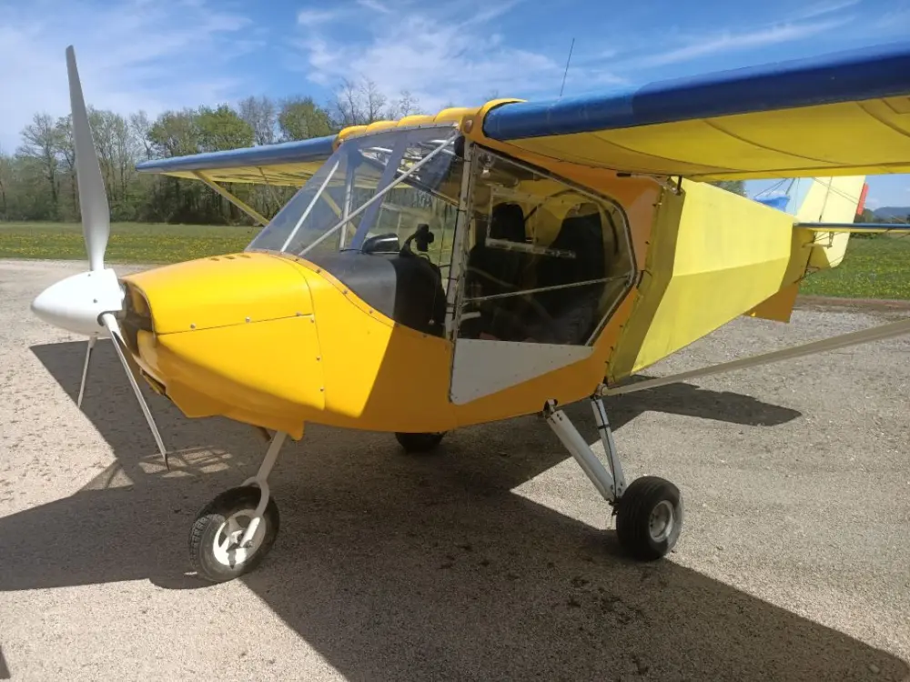 Ulm à vendre - Multiaxe - Hanuman 912ul