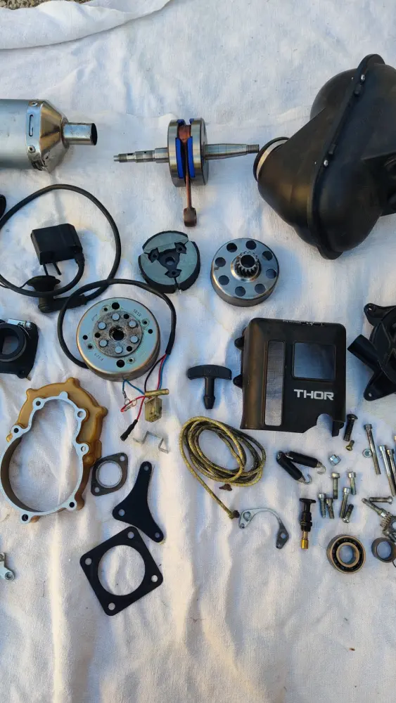 Ulm à vendre - Autres - Moteur POLINI Thor 100