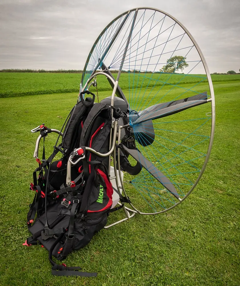 Ulm à vendre - Paramoteur - PARAMOTEUR MACFLY 185 - DUAL STARTER ELEC- NEUF !