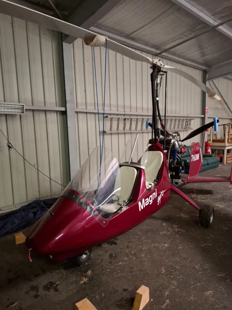 Ulm à vendre - Autogire - vend autogire MAGNI M 16