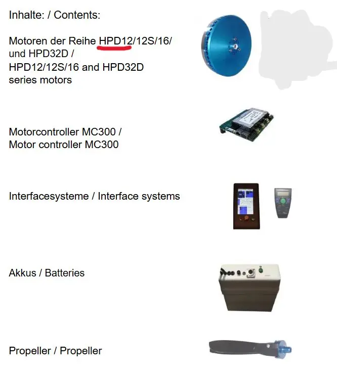 Ulm à vendre - Autres - Motorisation électrique complète Geiger 12kW