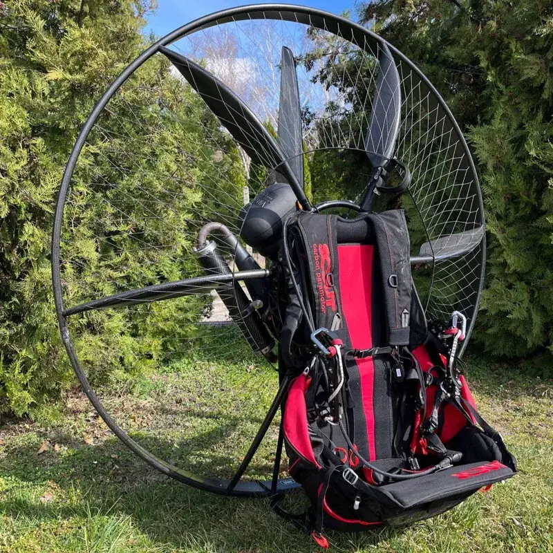 Ulm à vendre - Paramoteur - SCOUT Carbone 122 heures - Garantie Fabricant