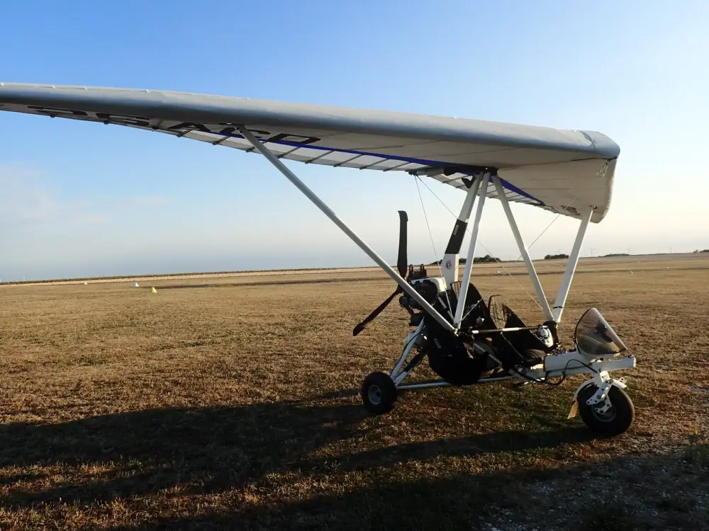 Ulm à vendre - Pendulaire - Vends ULM pendulaire DTA Voyageur II
