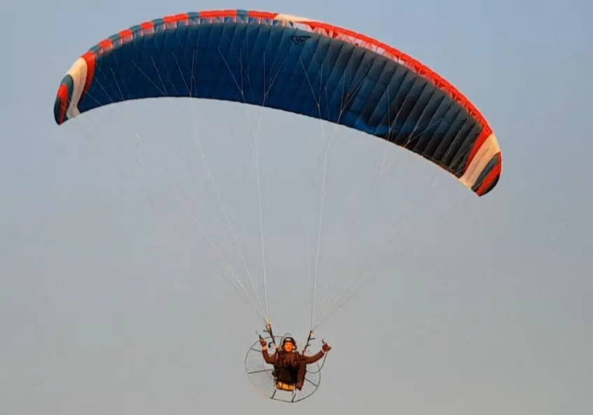 Ulm à vendre - Paramoteur - Pack Complet Paramoteur : R-Ultralight / Polini Thor 202 + Aile Daytona 29 - État Neuf (15h)