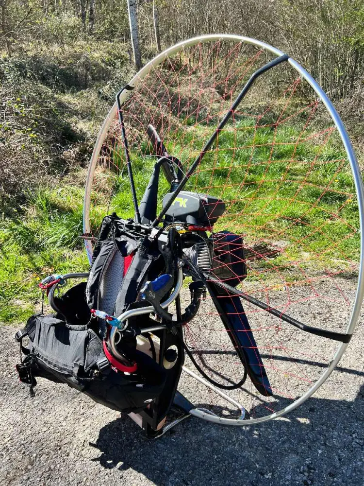 Ulm à vendre - Paramoteur - Paramoteur primus eole 135 mg