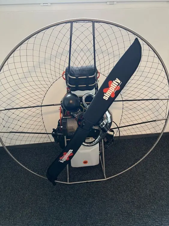 Ulm à vendre - Paramoteur - Paramoteur Simplify Adventure avec moteur EOS 150