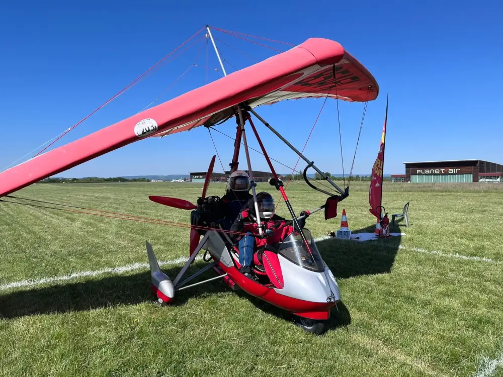 Ulm à vendre - Pendulaire - Ulm Clipper Air création 582 Aile Ixess 15