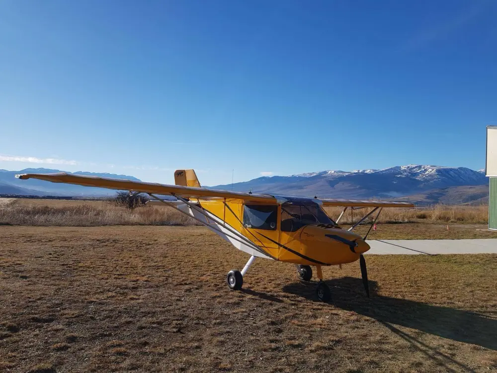 Ulm à vendre - Multiaxe - vends Rans COYOTE II