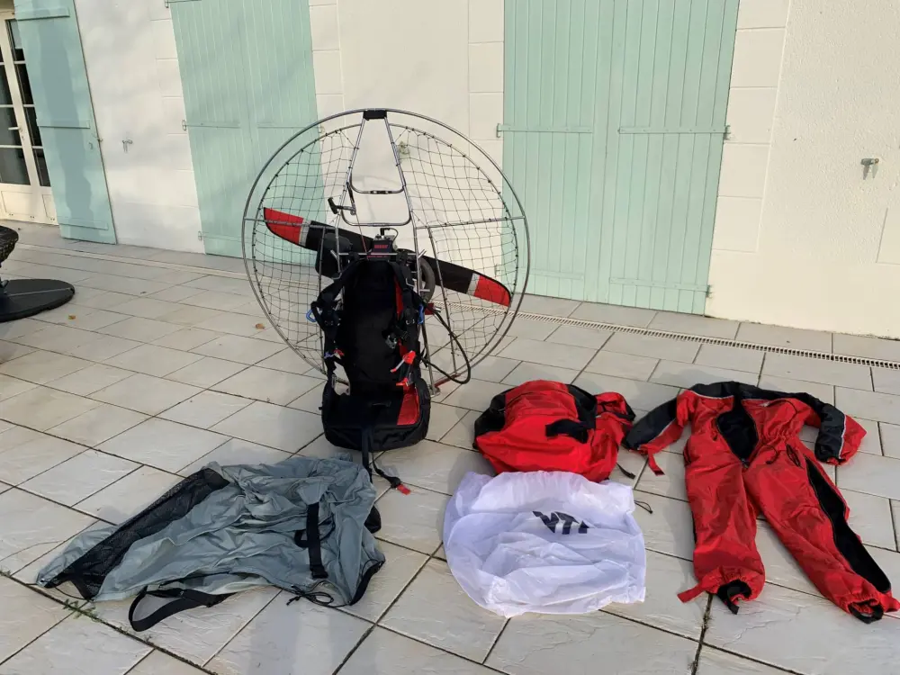 Ulm à vendre - Paramoteur - vente paramoteur complet