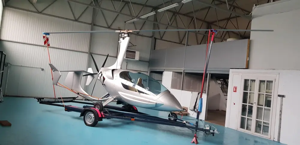 Ulm à vendre - Autres - REMORQUE POUR AUTOGYRE ELA 10