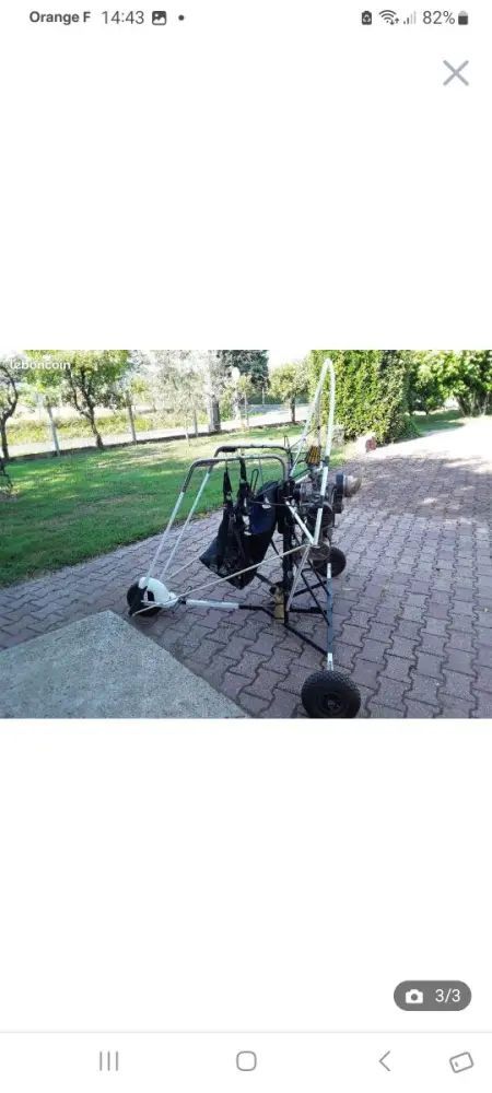 Ulm à vendre - Paramoteur - Paramoteur