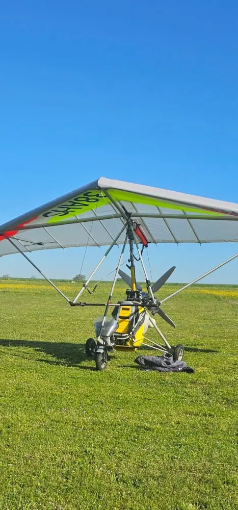 Ulm à vendre - Pendulaire - Ulm pendulaire gte 582 aile pliable
