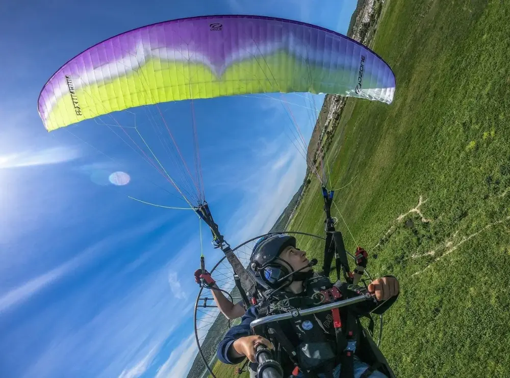 Ulm à vendre - Paramoteur - voile biplace magmax 2